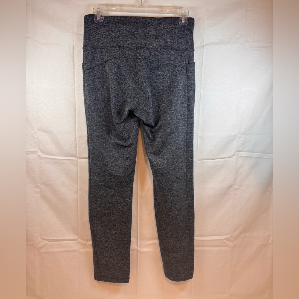 Athleta Mercer Herringbone heathered Leggings S Style 82246 Stretch athleisure - Picture 3 of 13